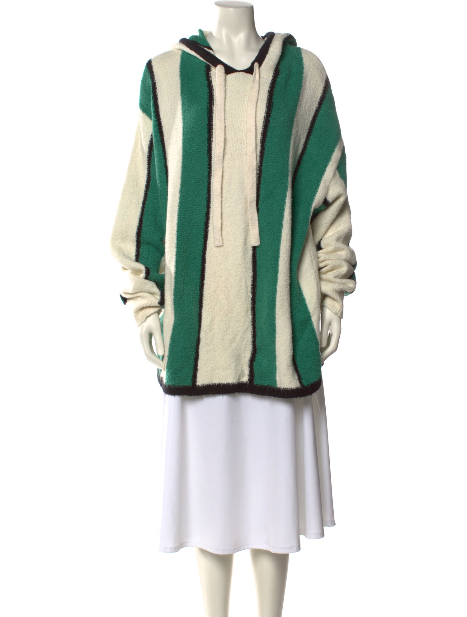 Zankov Striped Crew Neck Sweater w/ Tags