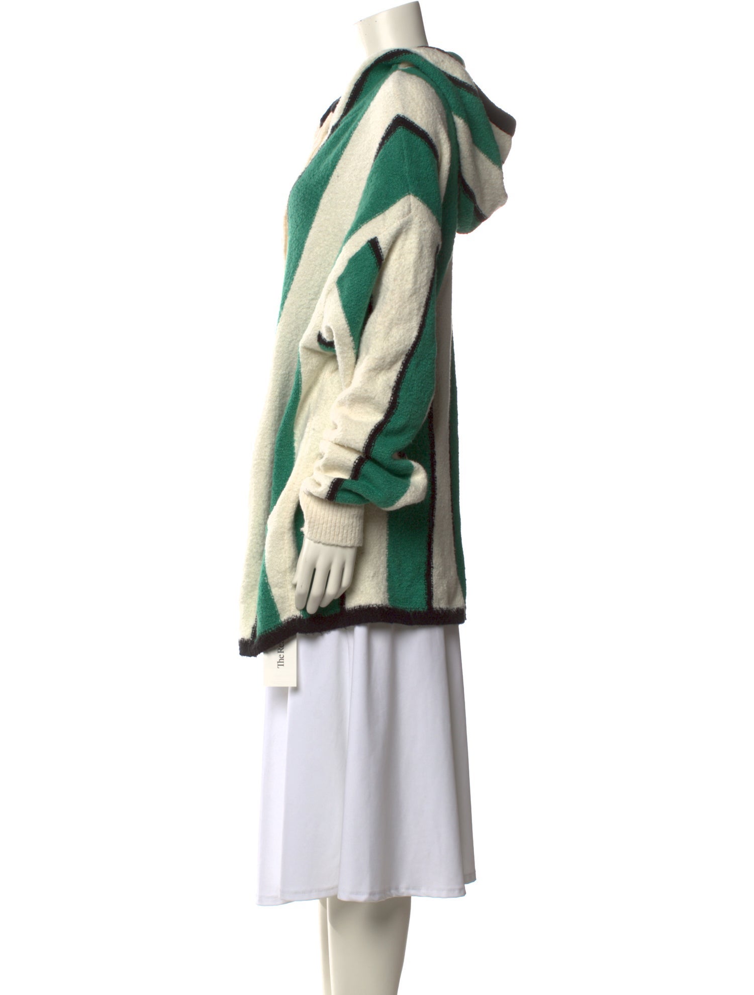 Zankov Striped Crew Neck Sweater w/ Tags