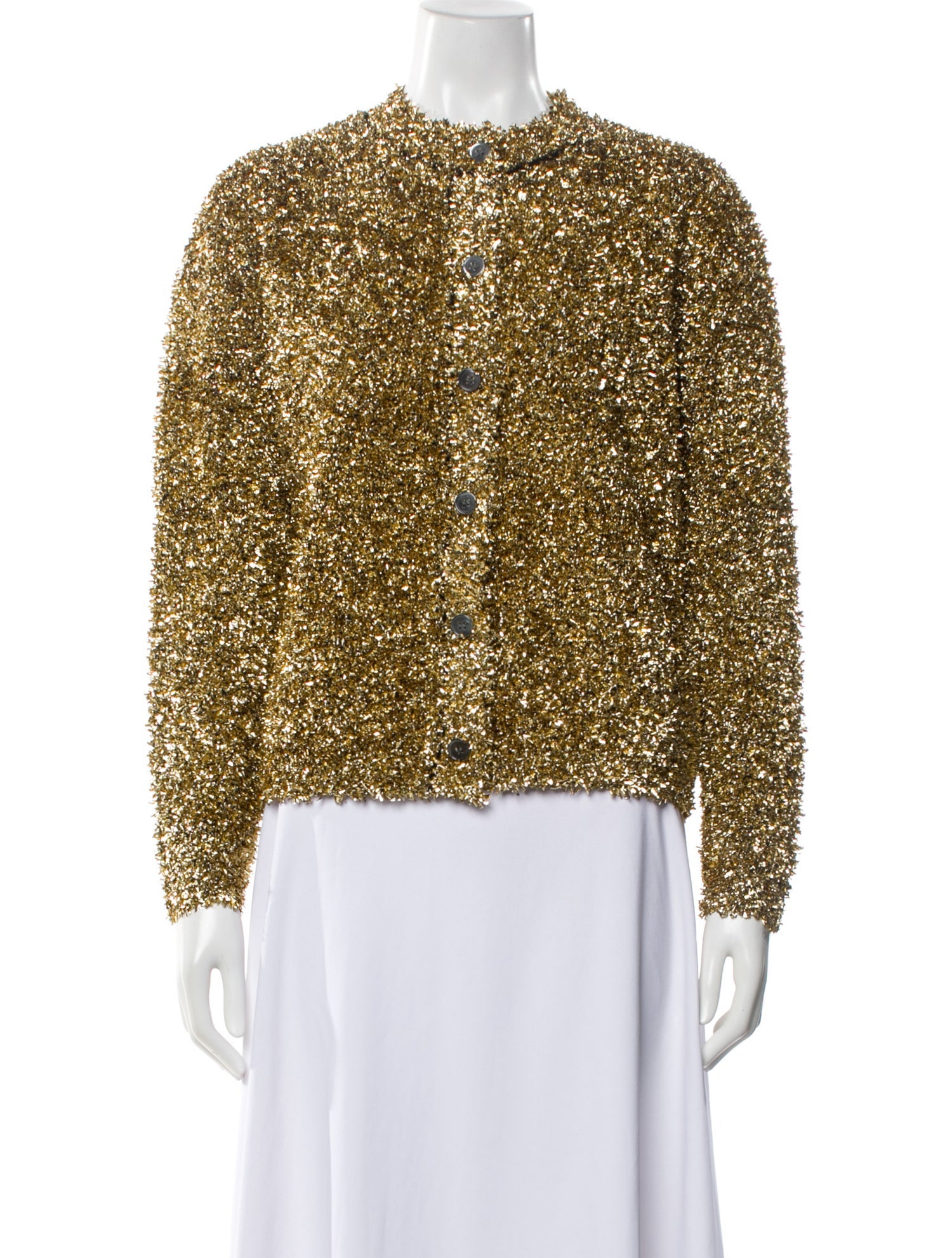 Zankov Printed Evening Jacket w/ Tags