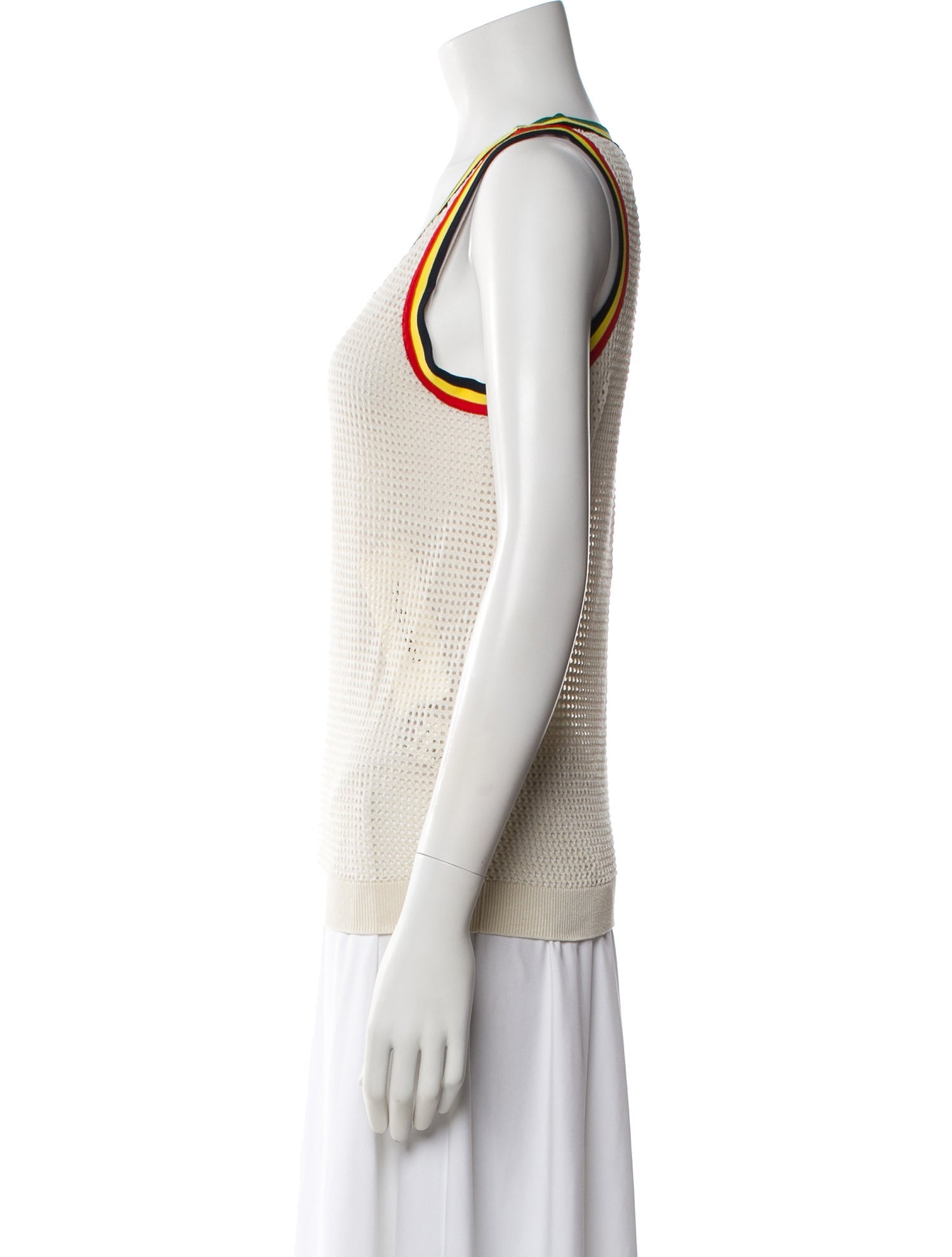 Zankov Crew Neck Sleeveless Top