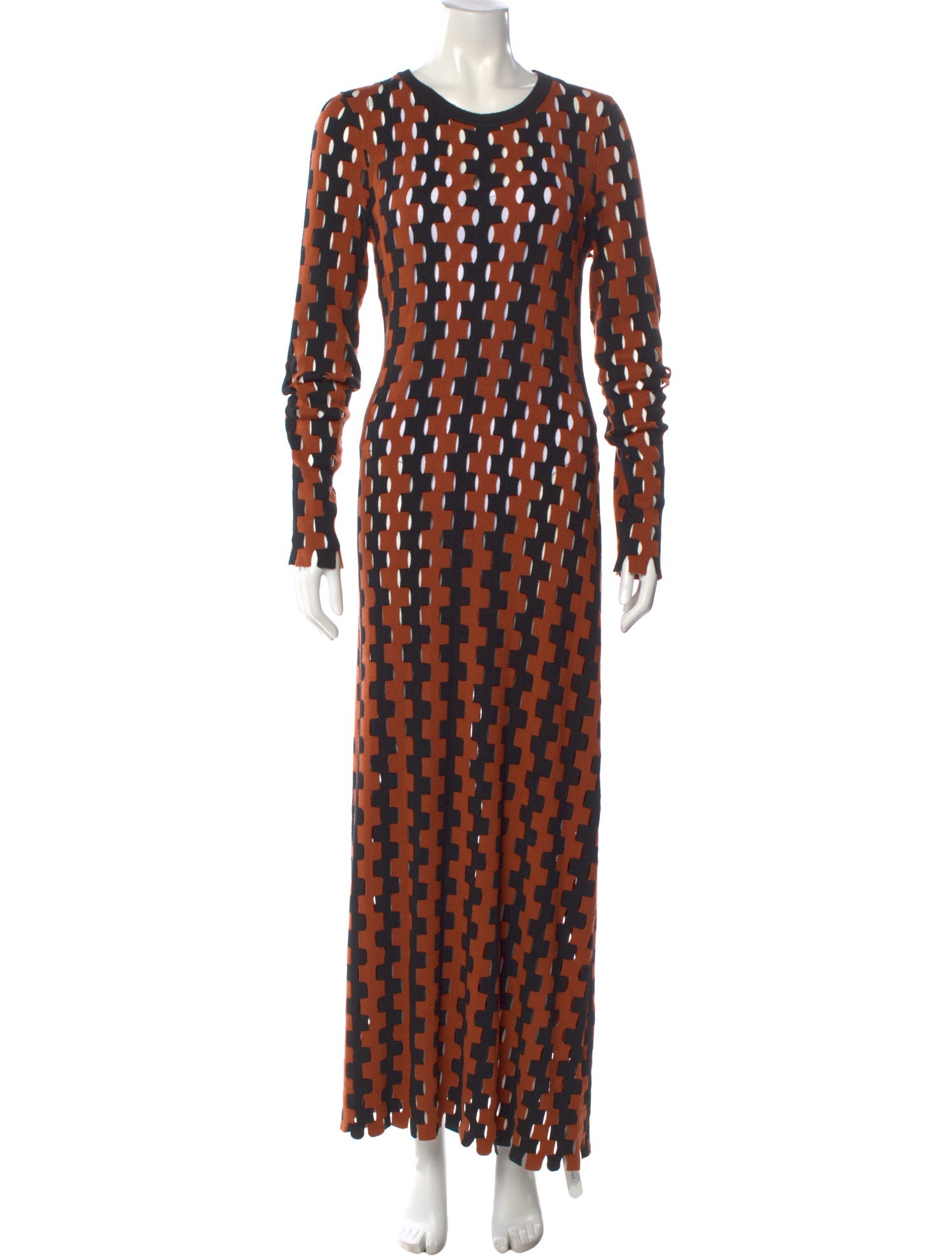 Zankov Wool Long Dress