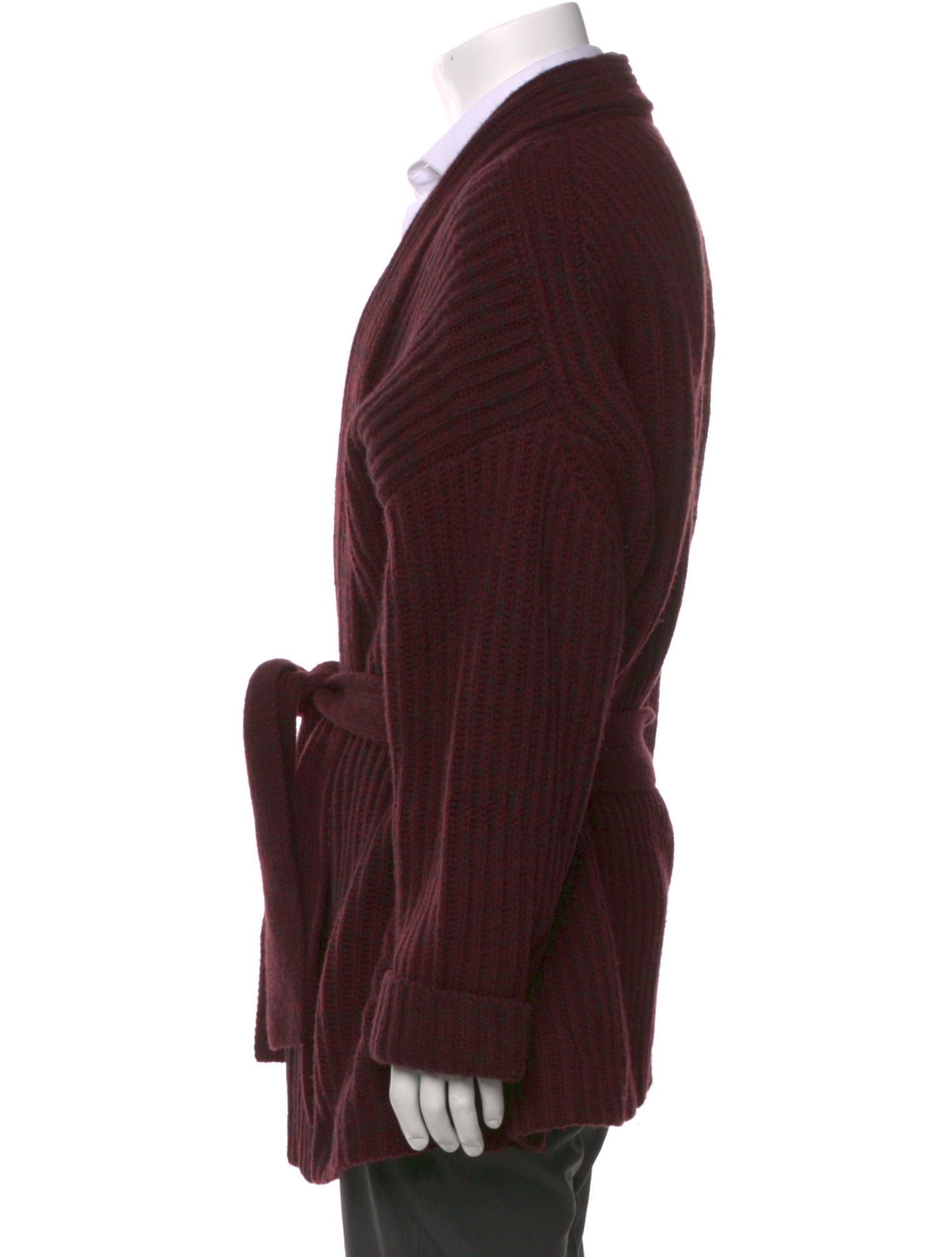 Zankov Wool V-Neck Cardigan