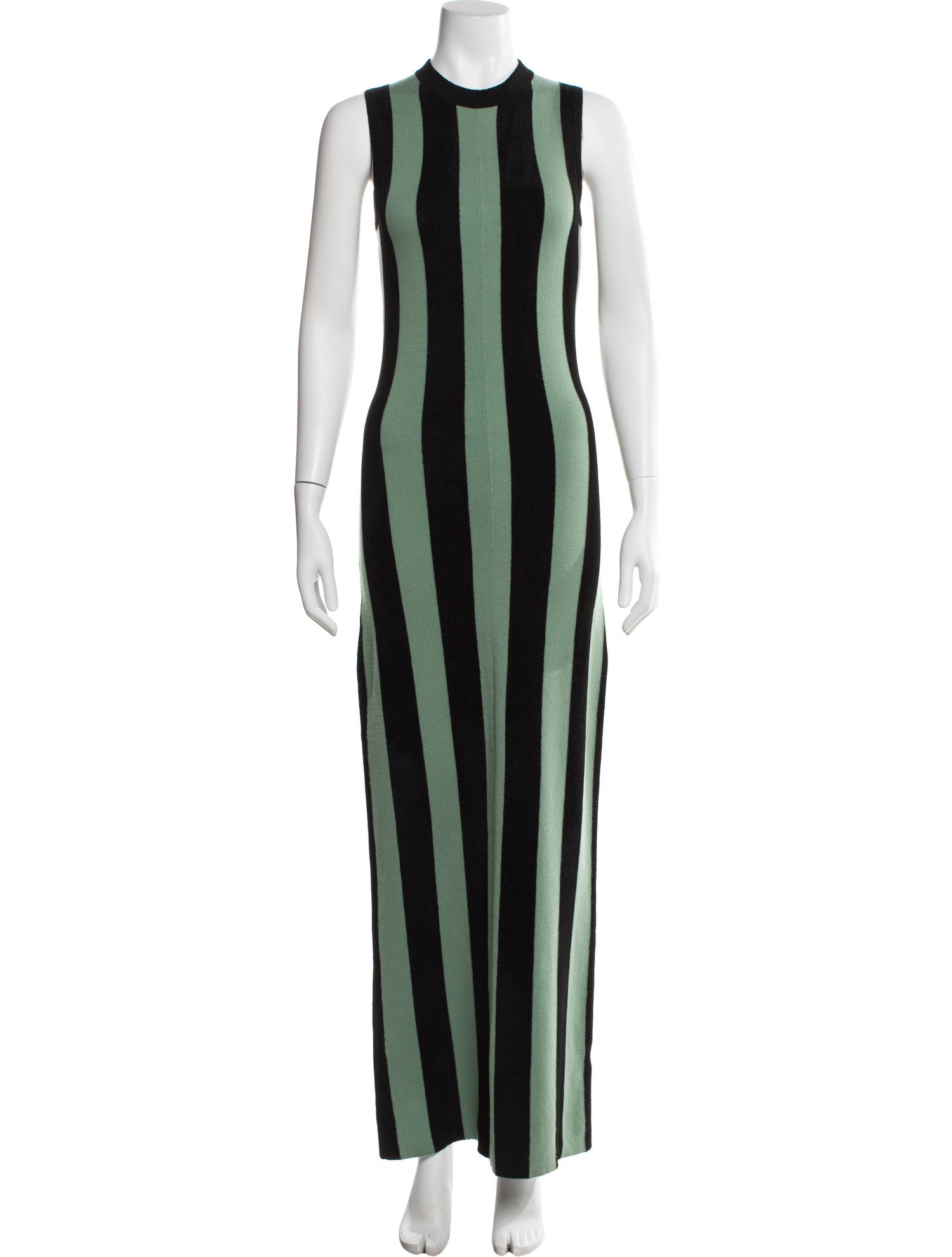 Zankov Striped Long Dress w/ Tags