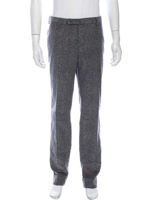 Zanellato Printed Pants Black