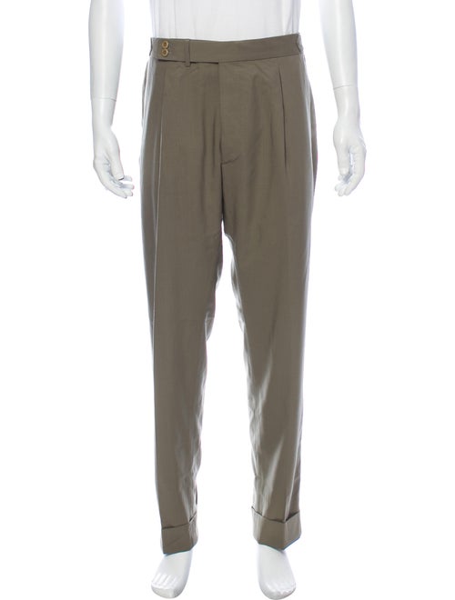 Zanellato Dress Pants Green