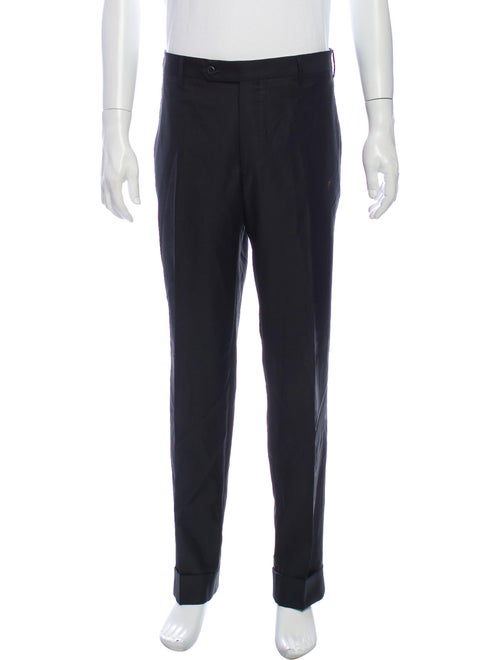 Zanellato Wool Dress Pants Wool