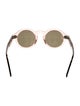 Zanzan Tita Round Sunglasses