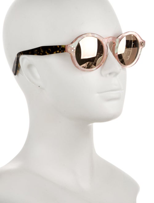 Zanzan Tita Round Sunglasses