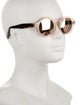 Zanzan Tita Round Sunglasses