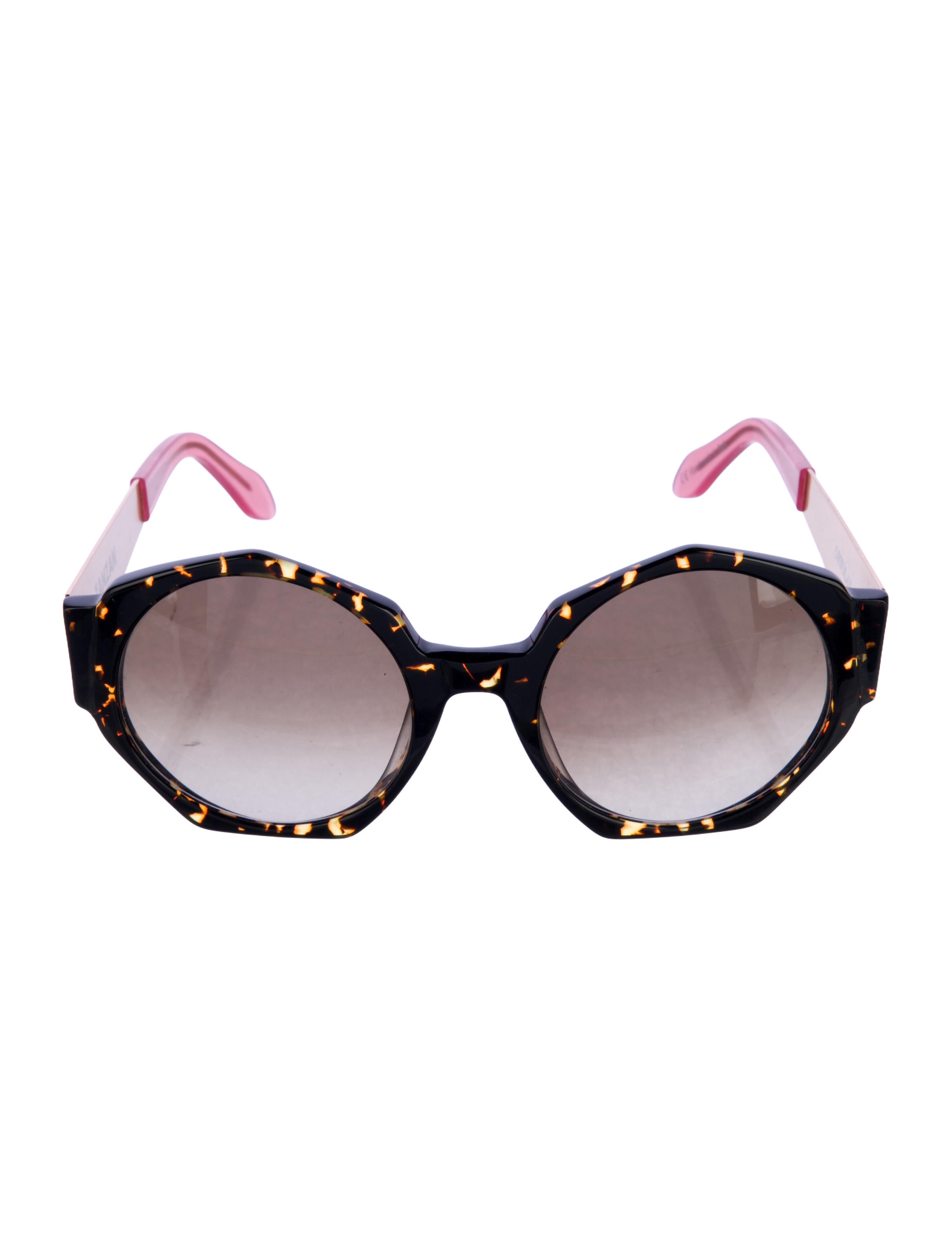 Zanzan Oversize Gradient Sunglasses