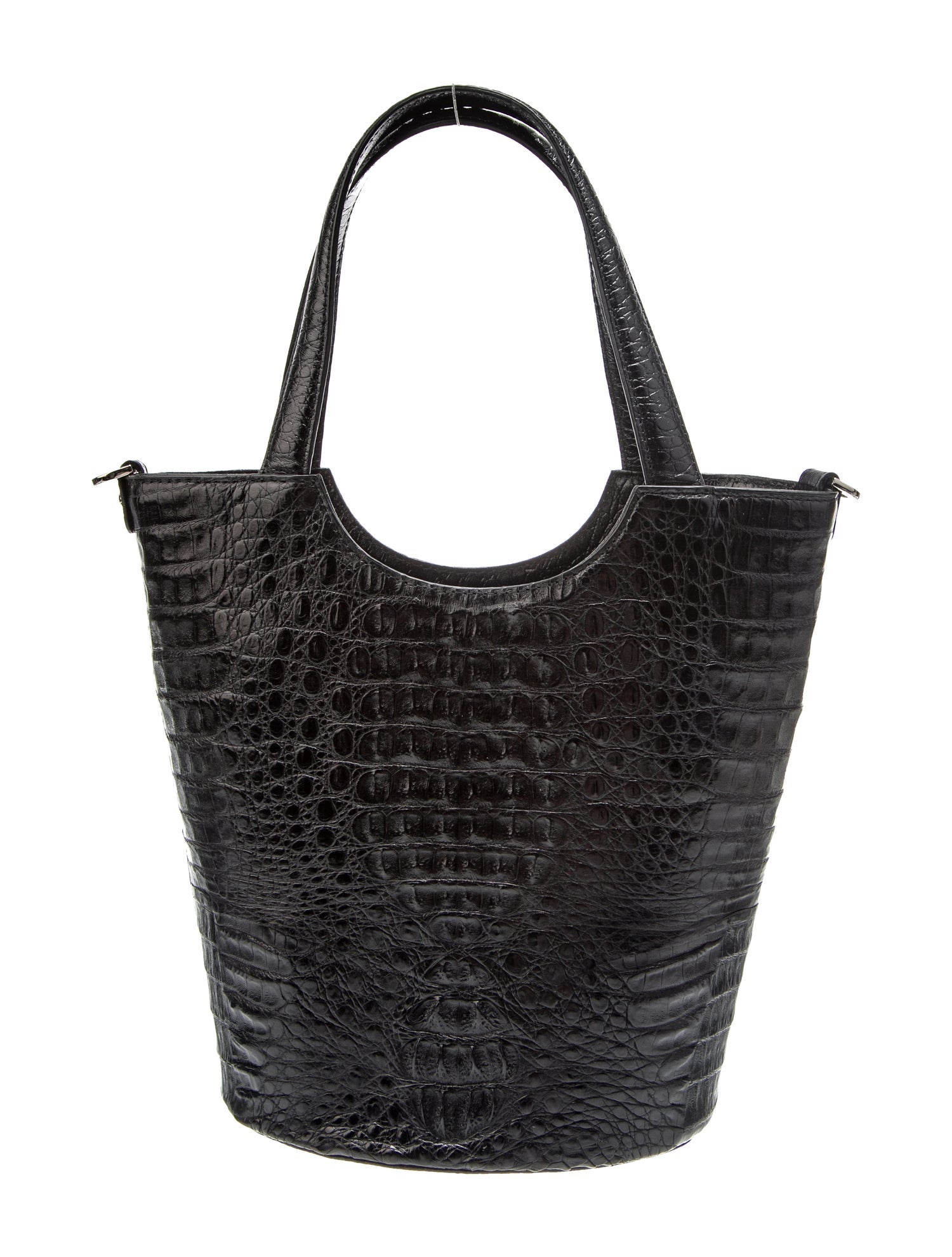 Zarmoi Crocodile Bucket Bag