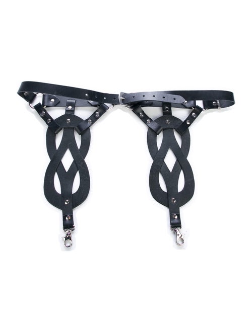 Zana Bayne Leather Harness Black