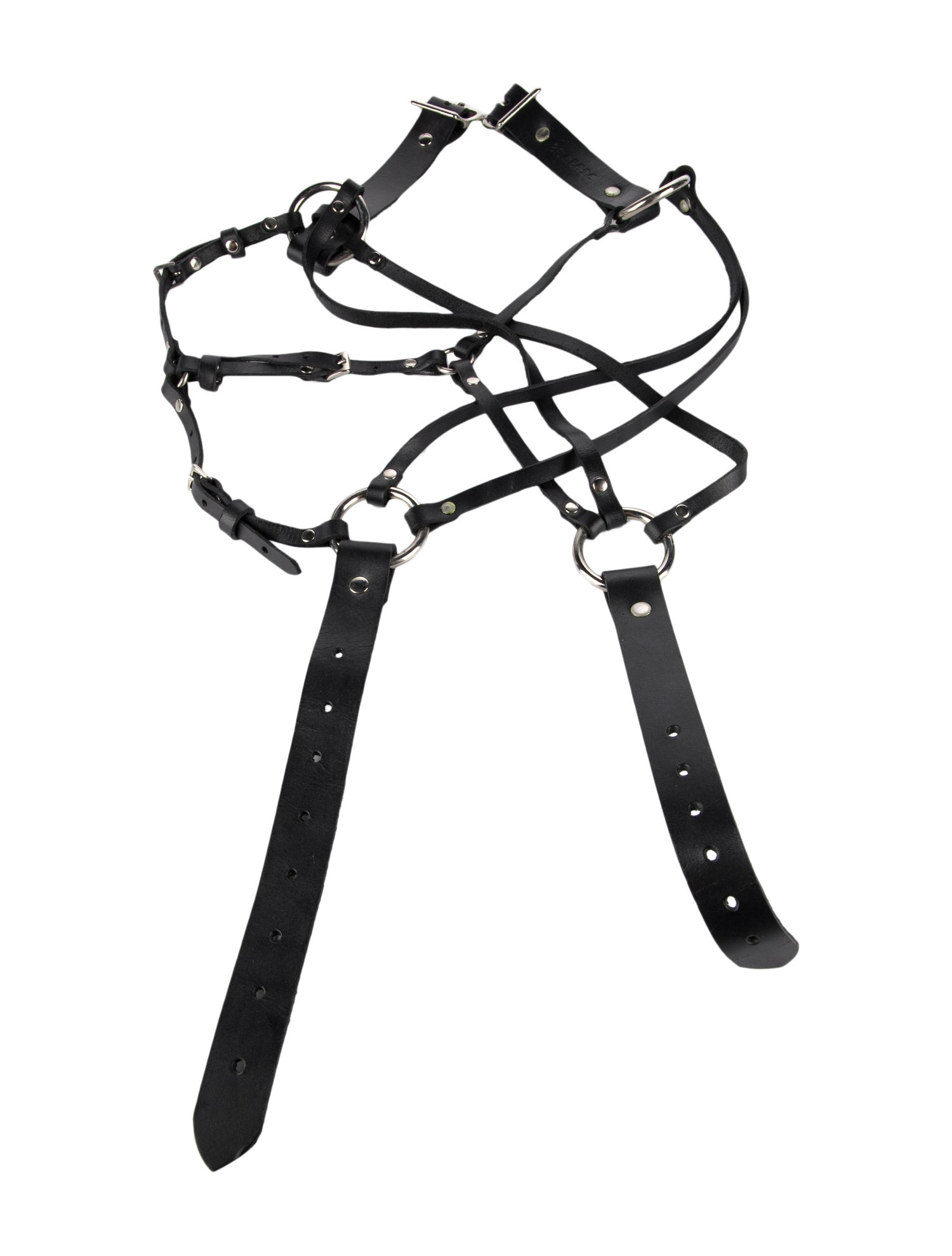Zana Bayne Skinny Leather Harness