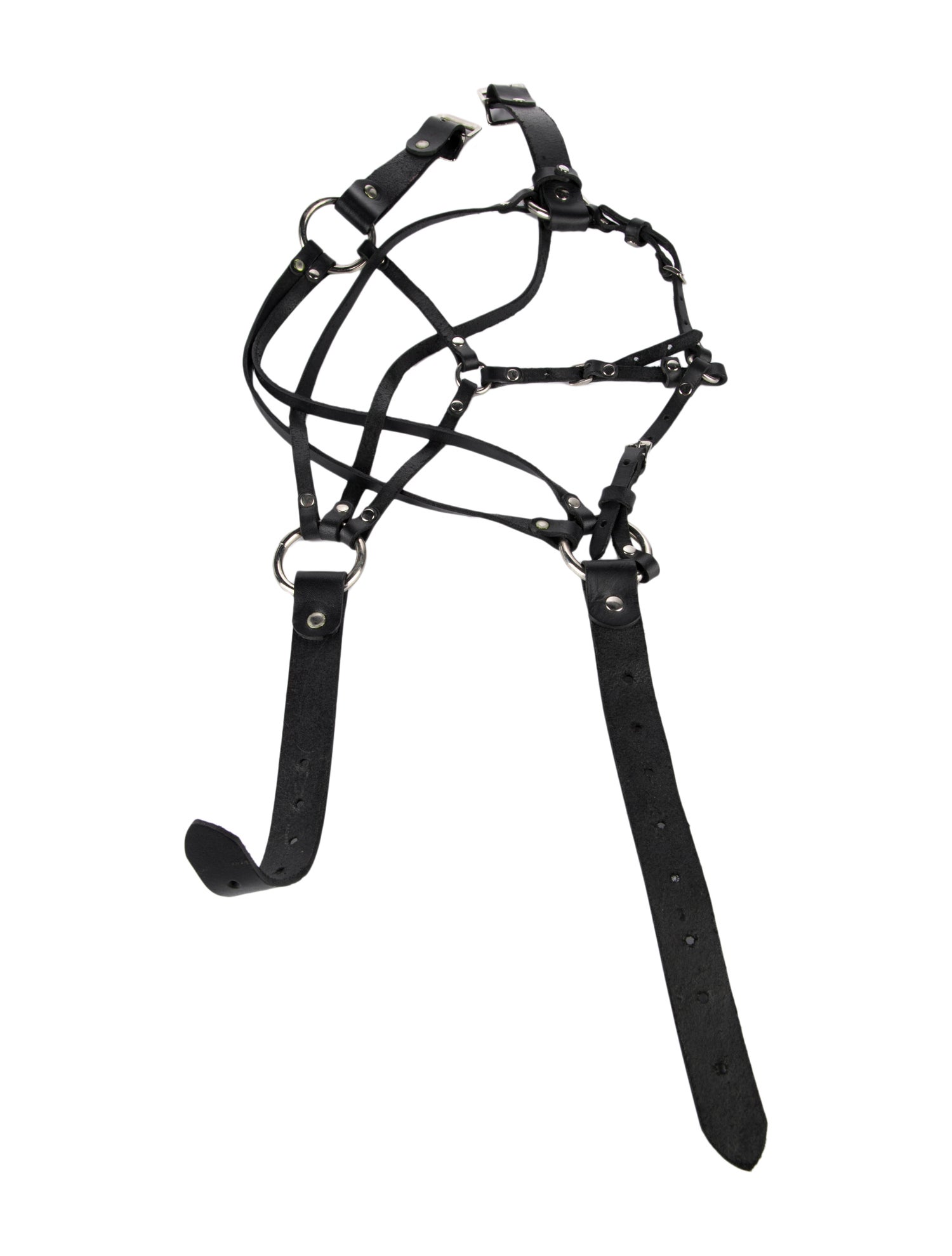 Zana Bayne Skinny Leather Harness