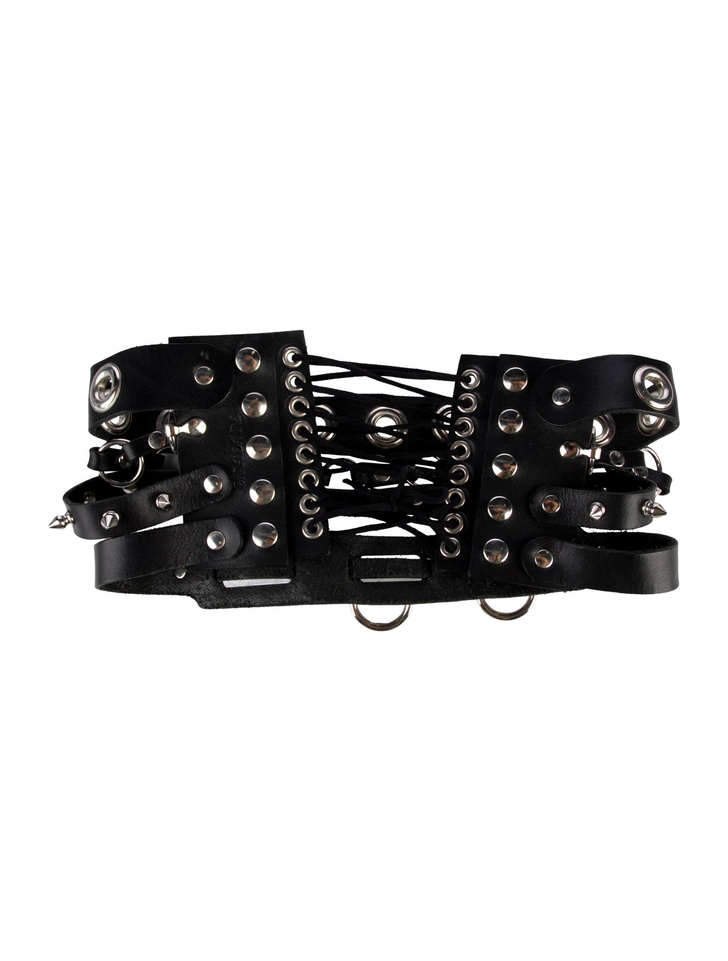 Zana Bayne Skinny Leather Waist Belt