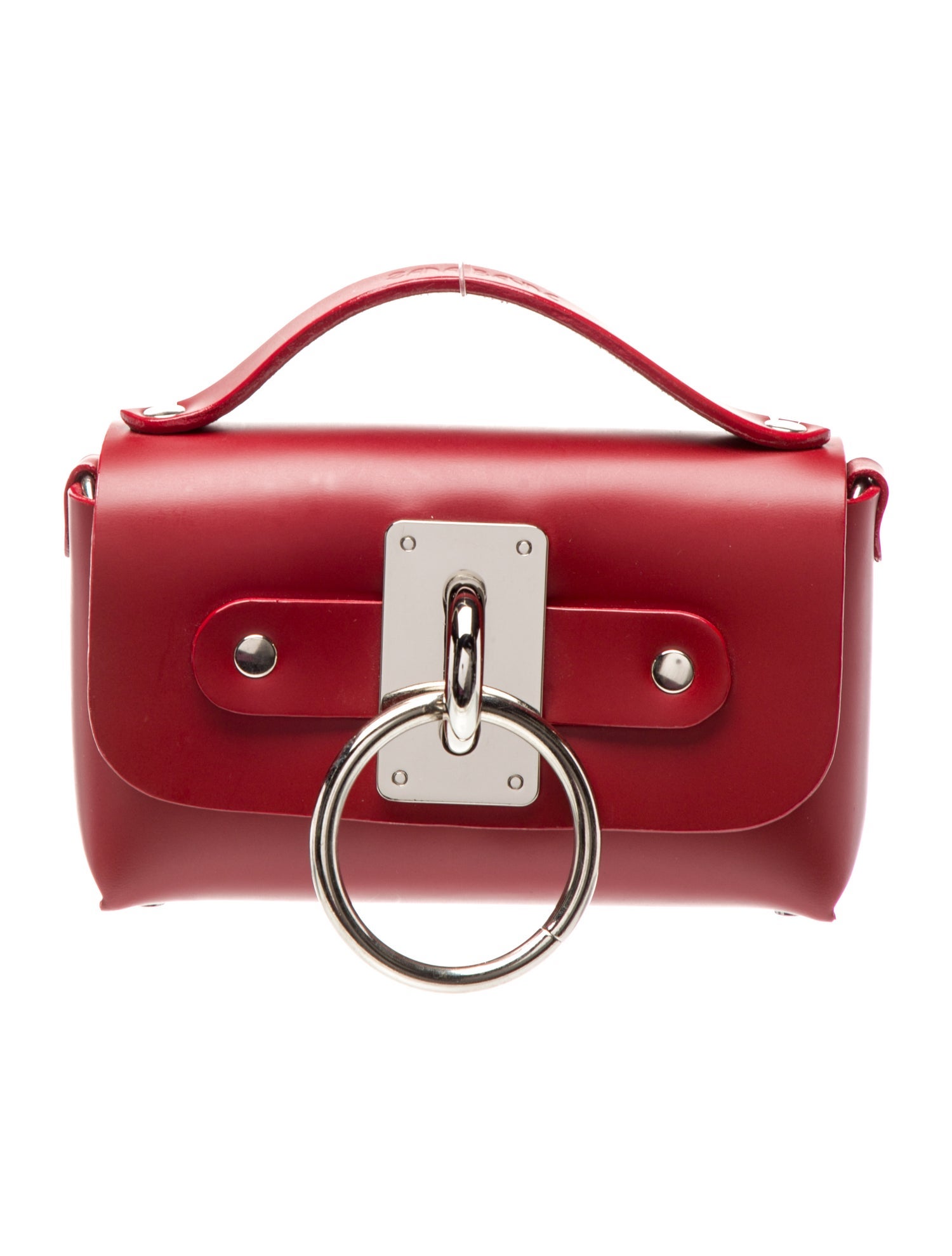 Zana Bayne Leather Top Handle Bag