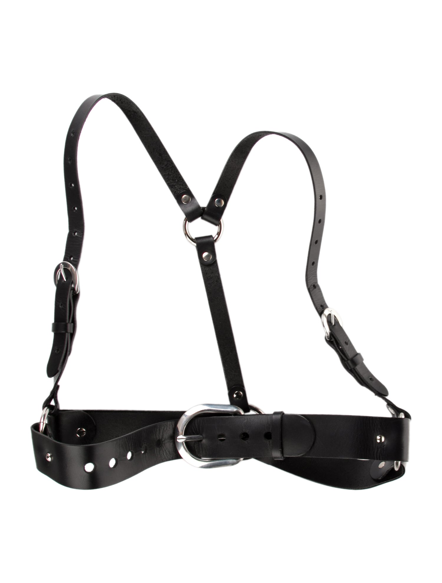 Zana Bayne Leather Waist Belt