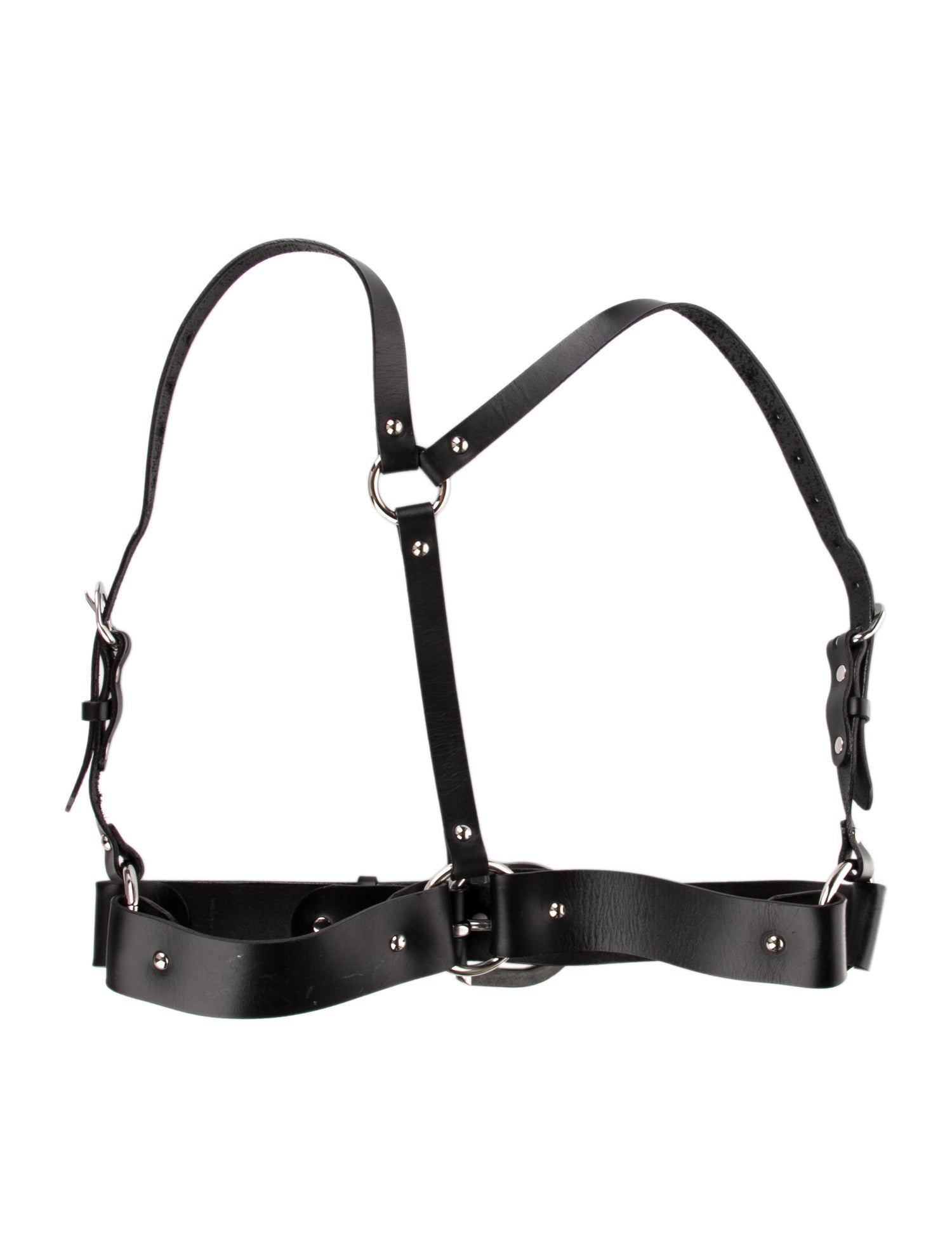 Zana Bayne Leather Waist Belt