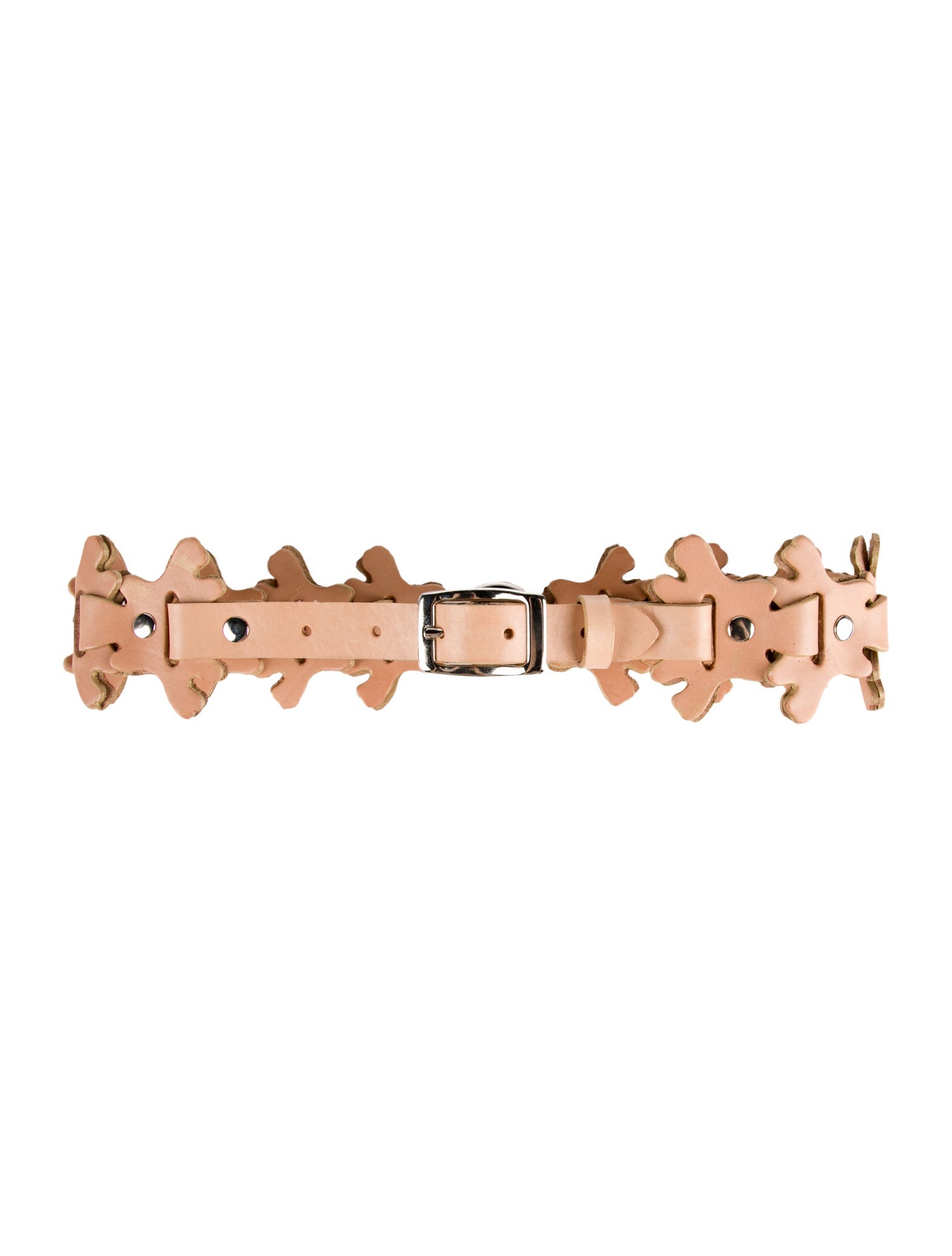 Zana Bayne Skinny Leather Waist Belt