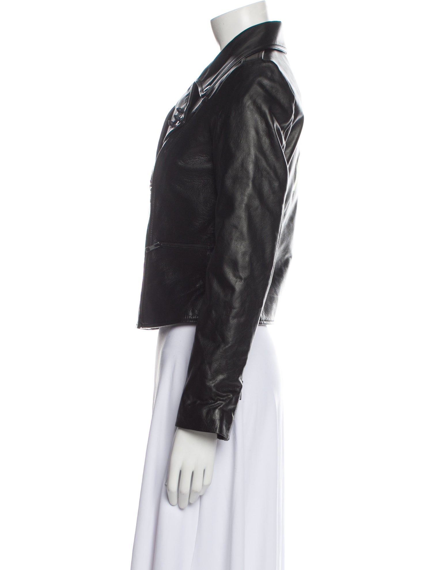 Zayan The Label Biker Jacket w/ Tags