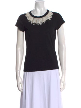 Zayan The Label Crew Neck Short Sleeve T-Shirt