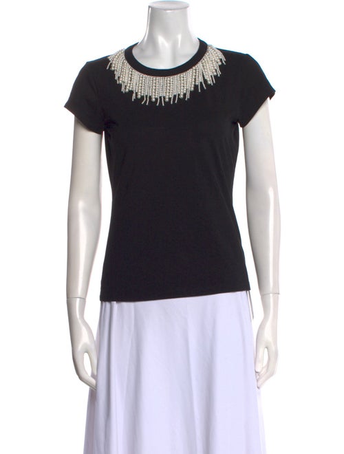 Zayan The Label Crew Neck Short Sleeve T-Shirt