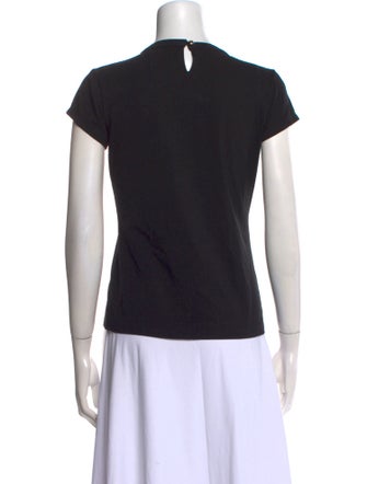 Zayan The Label Crew Neck Short Sleeve T-Shirt