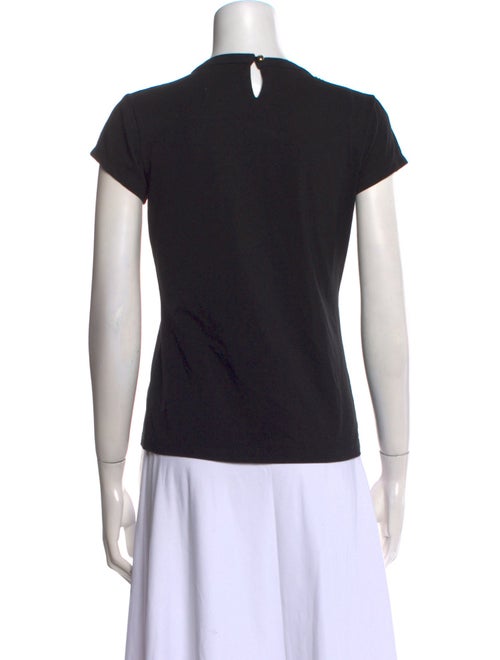 Zayan The Label Crew Neck Short Sleeve T-Shirt