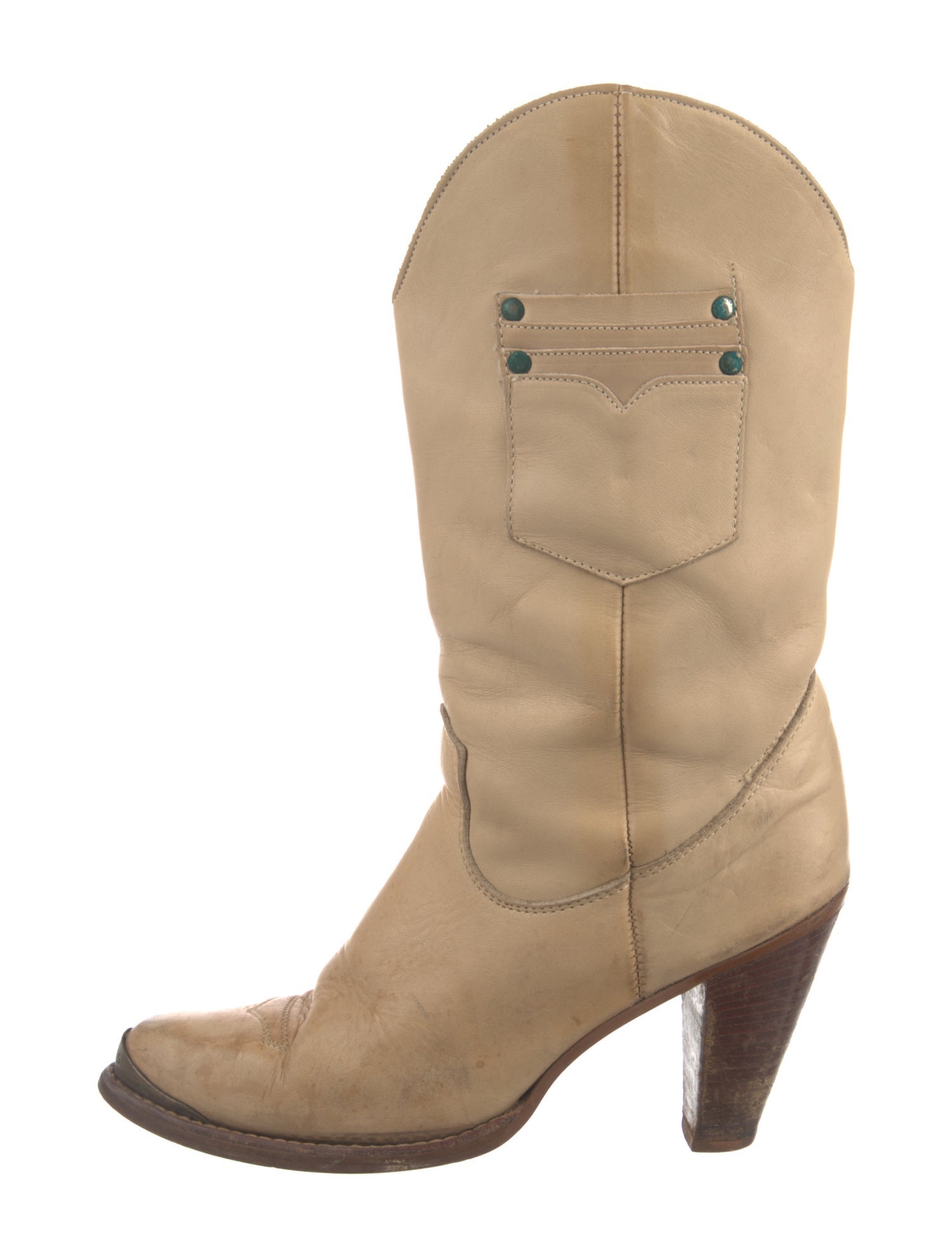 Zodiac Suede Western Boots