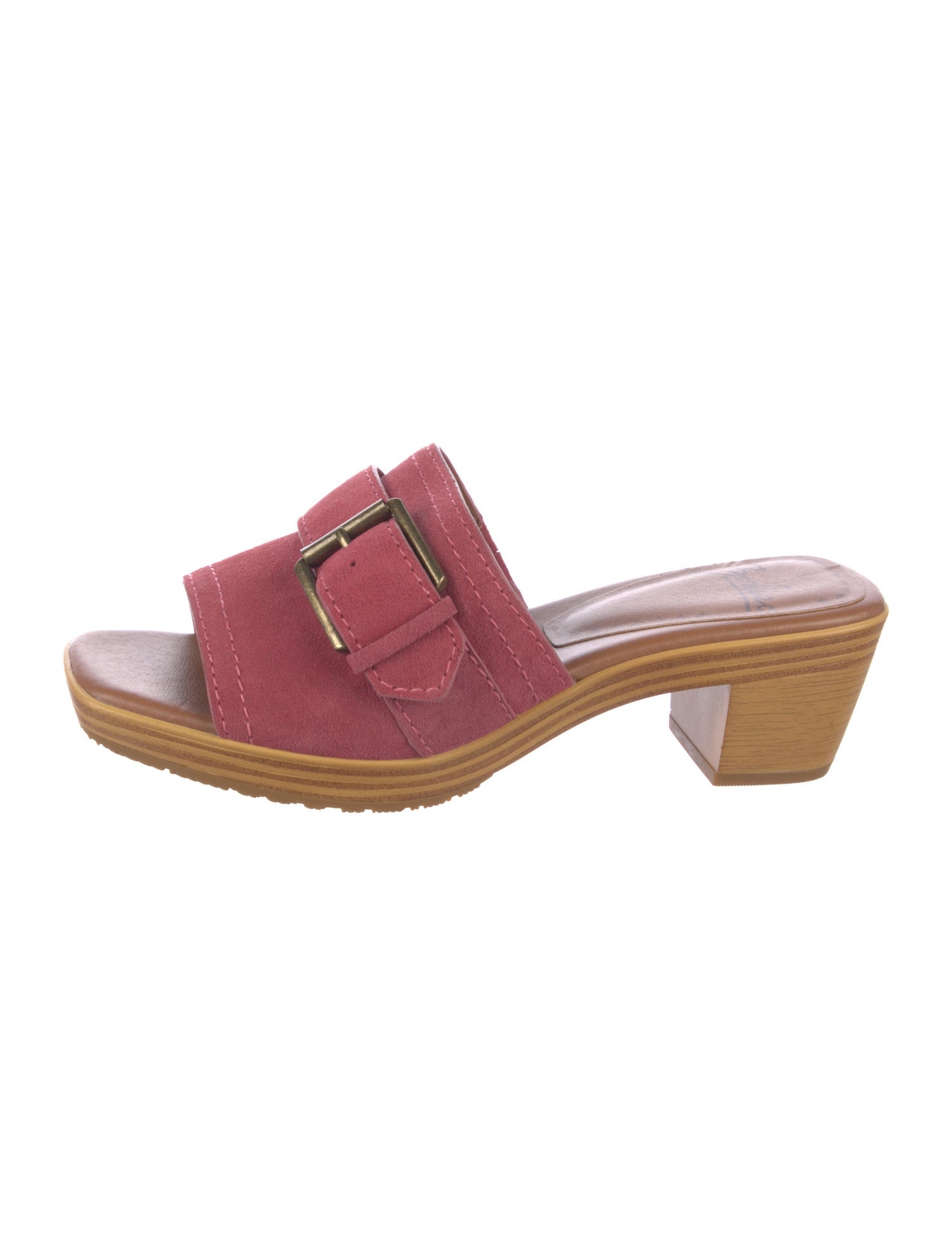 Zodiac Suede Slides