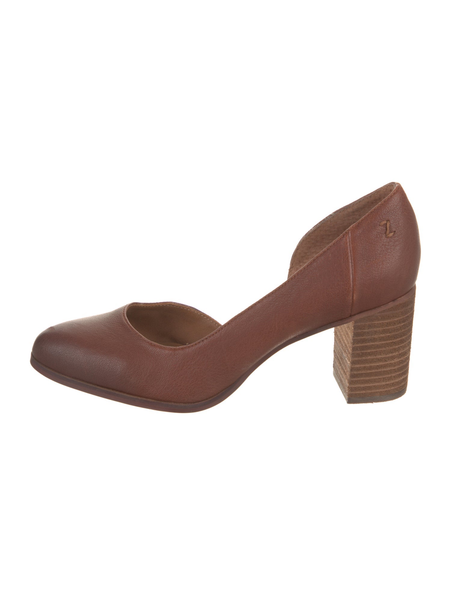 Zodiac Leather D'Orsay Pumps