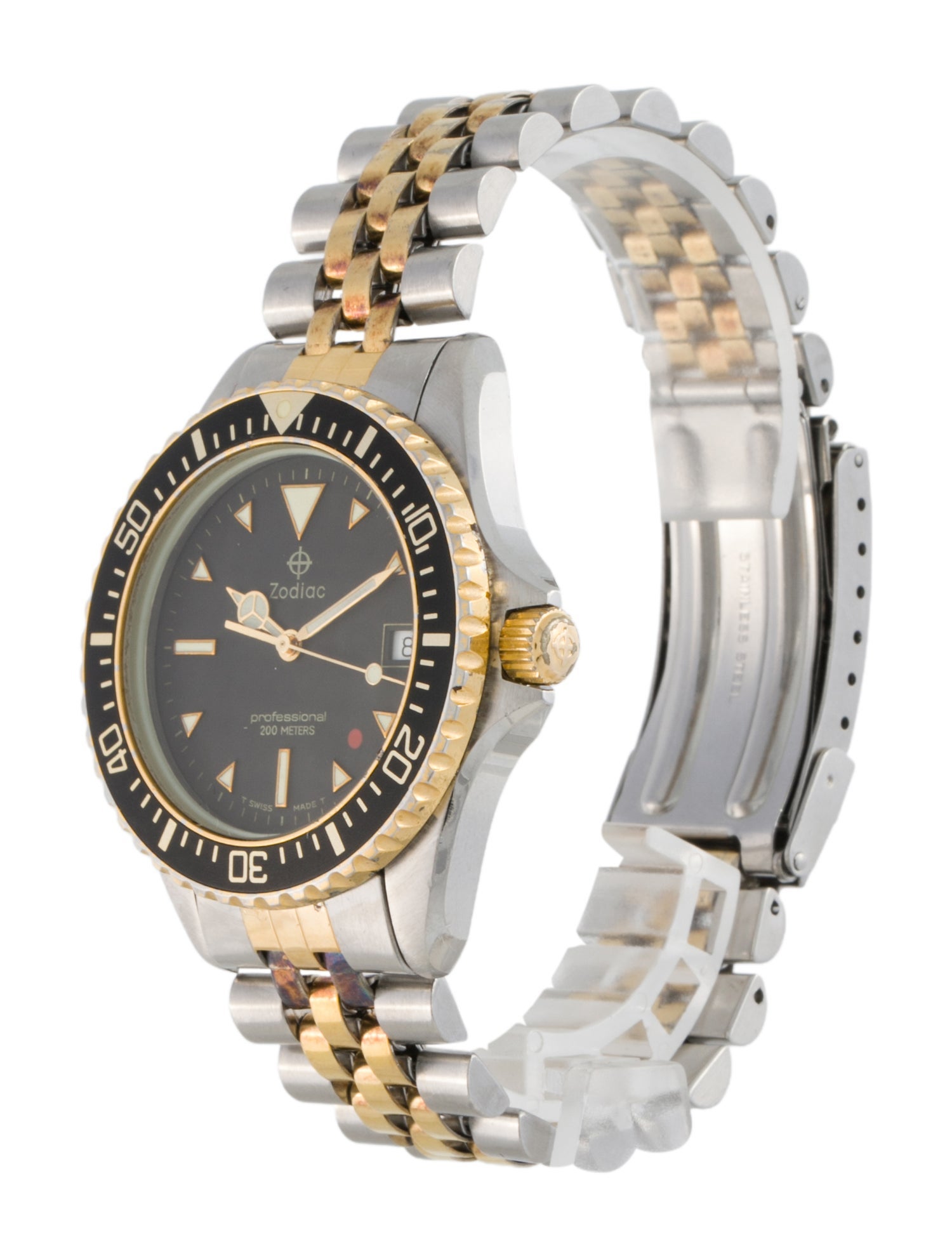Zodiac Red Dot Professional Watch