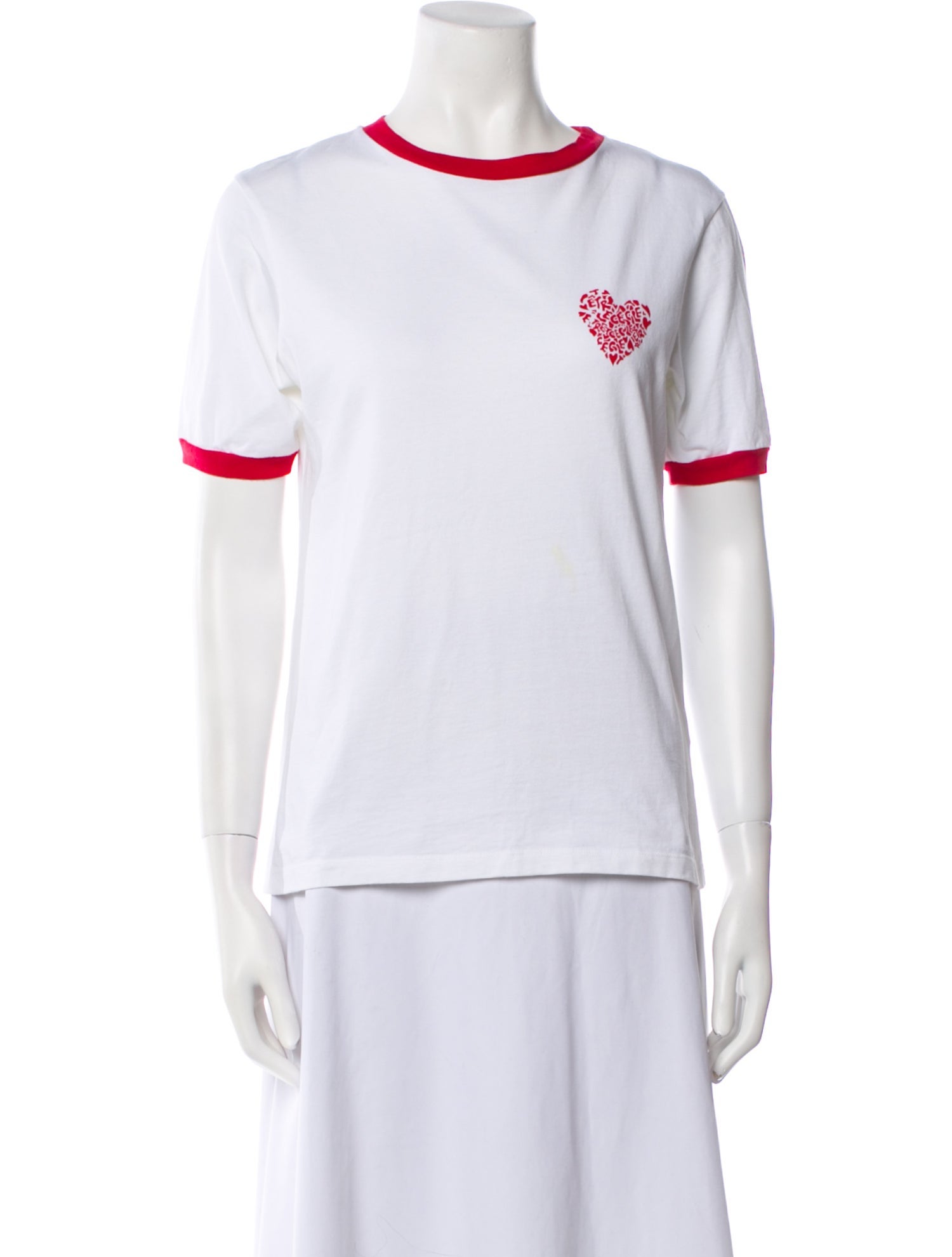 Être Cécile Graphic Print Crew Neck T-Shirt