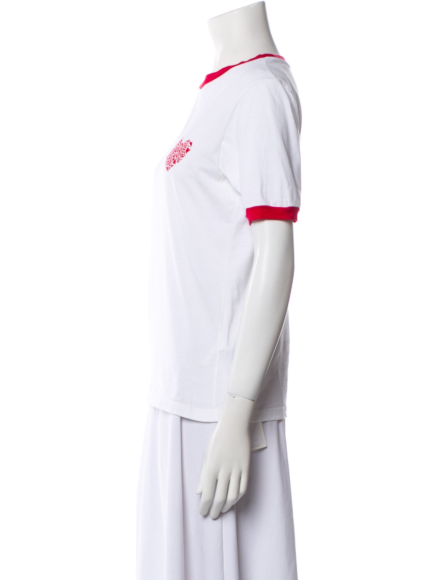 Être Cécile Graphic Print Crew Neck T-Shirt