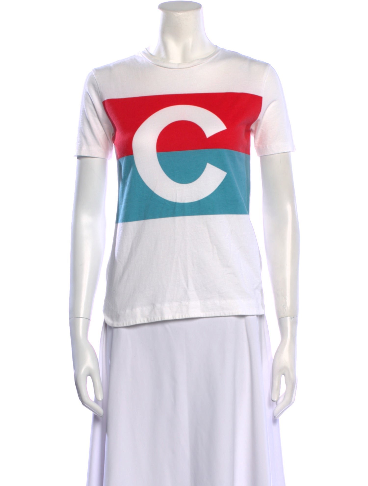 Être Cécile Graphic Print Crew Neck T-Shirt