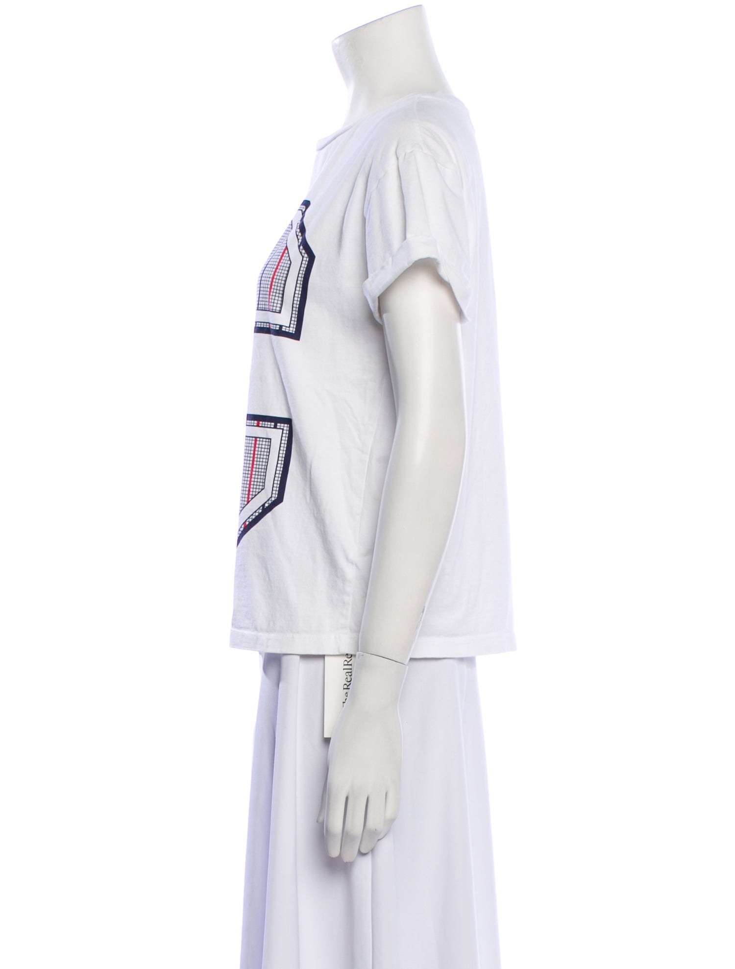 Être Cécile Graphic Print Crew Neck T-Shirt