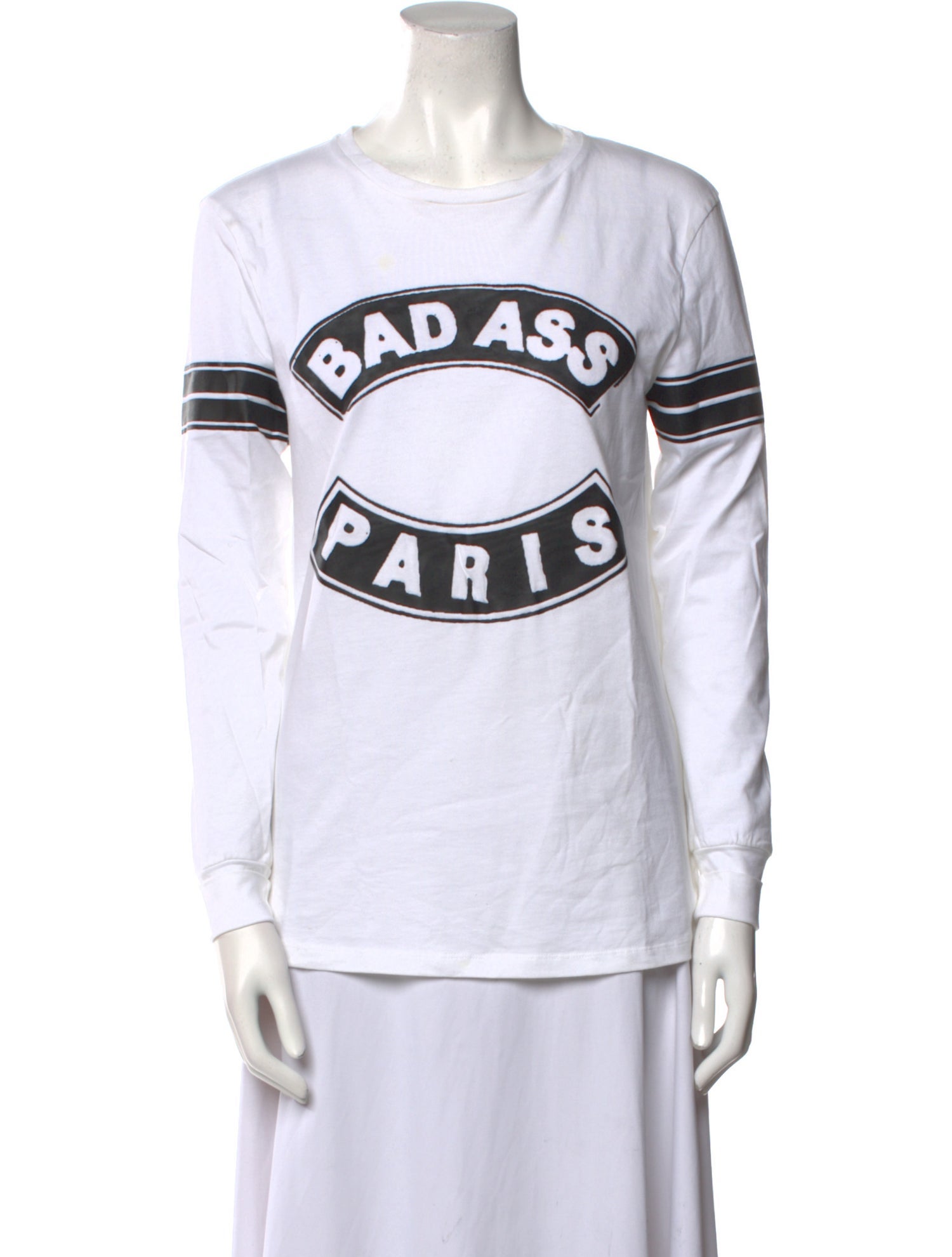 Être Cécile Graphic Print Crew Neck T-Shirt