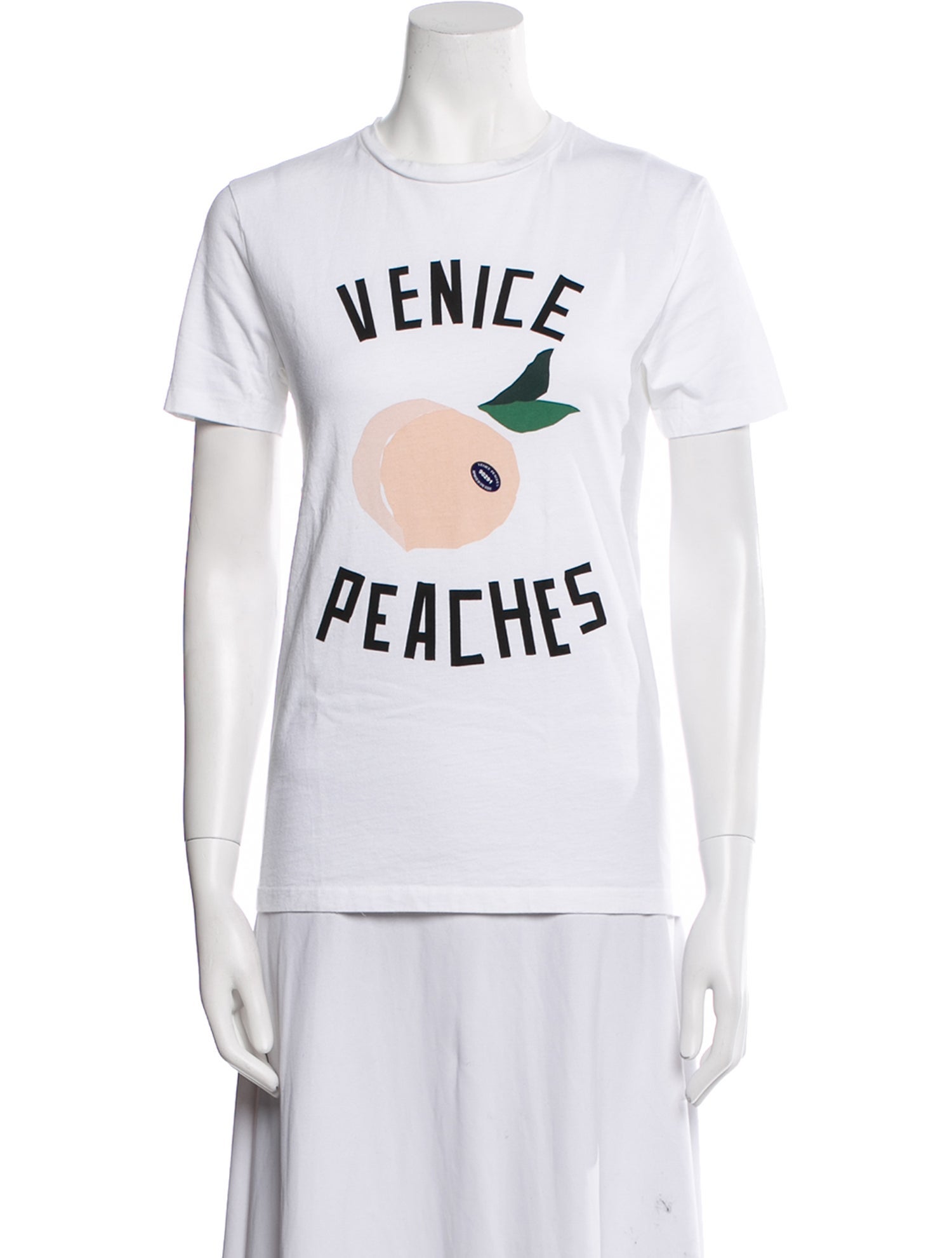 Être Cécile Graphic Print Crew Neck T-Shirt