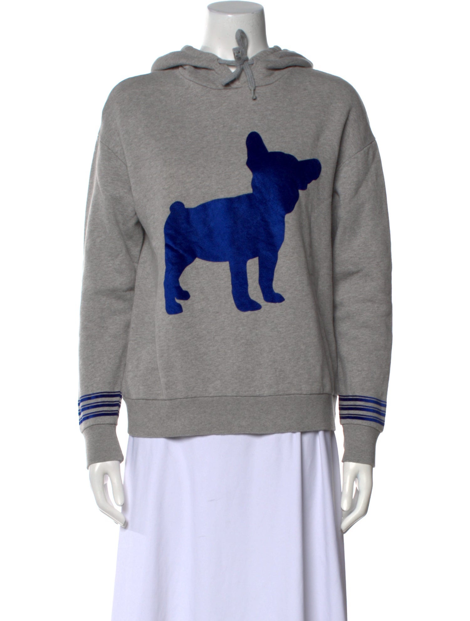 Être Cécile Graphic Print Crew Neck Sweatshirt