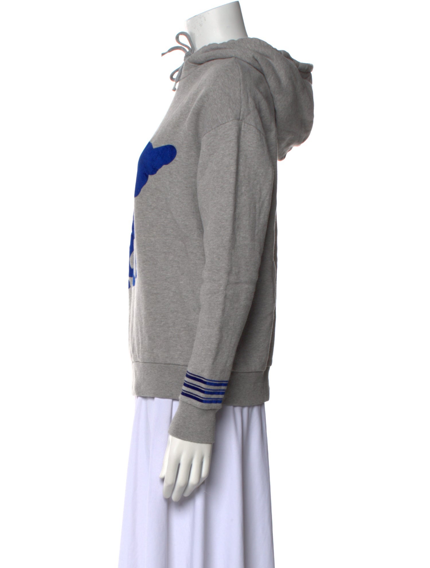 Être Cécile Graphic Print Crew Neck Sweatshirt