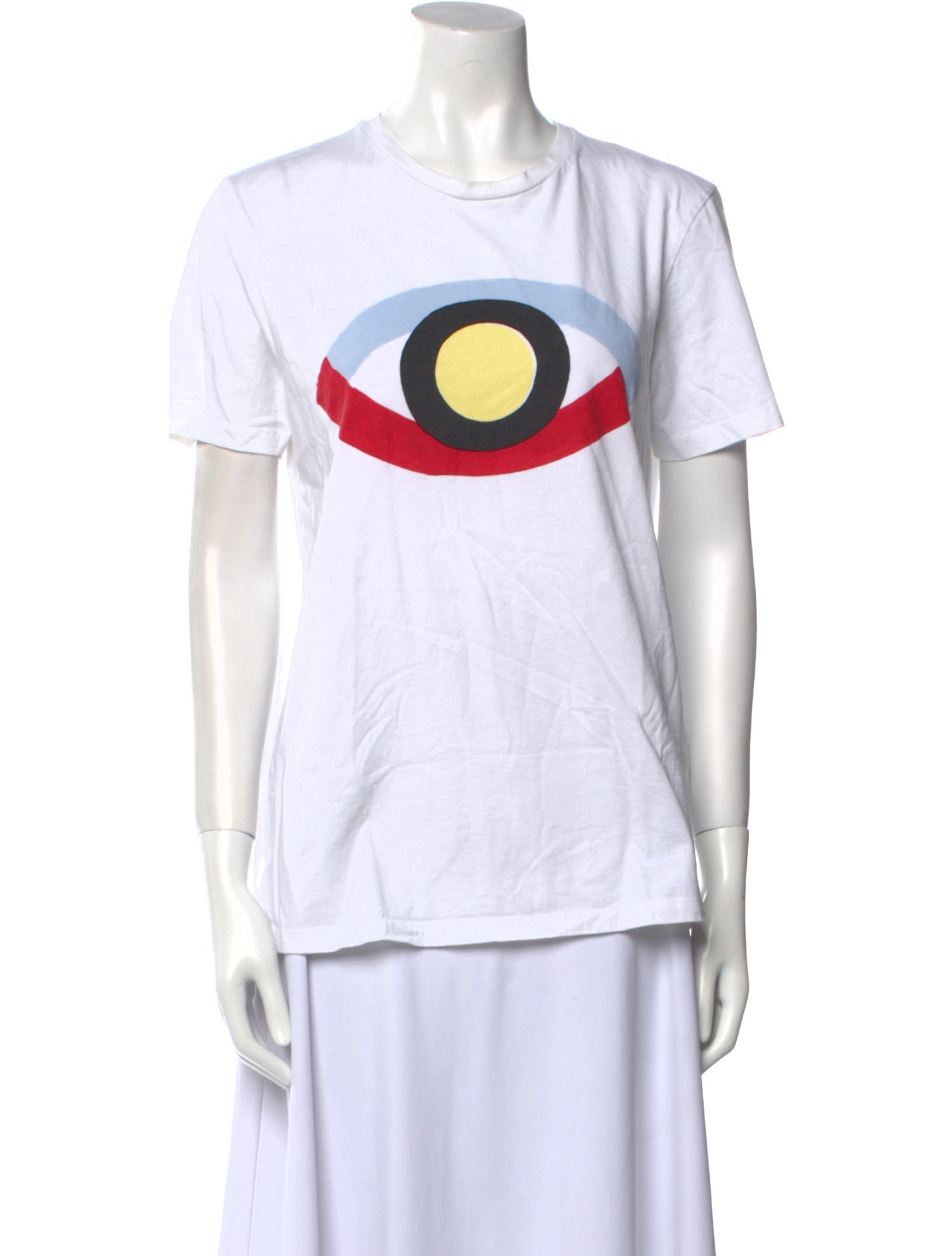 Être Cécile Graphic Print Crew Neck T-Shirt