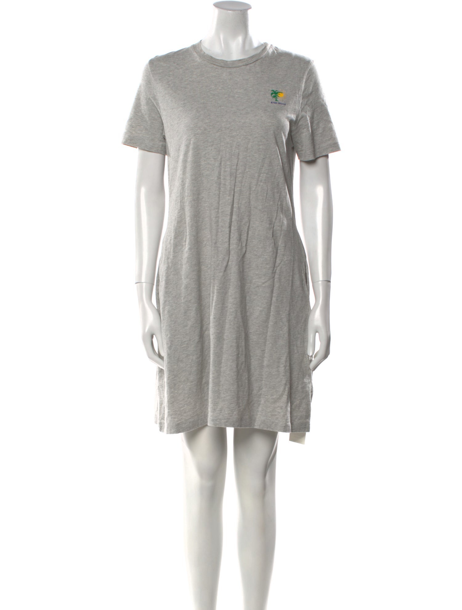 Être Cécile Crew Neck Mini Dress