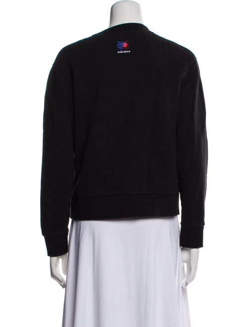 Être Cécile Graphic Print Crew Neck Sweatshirt