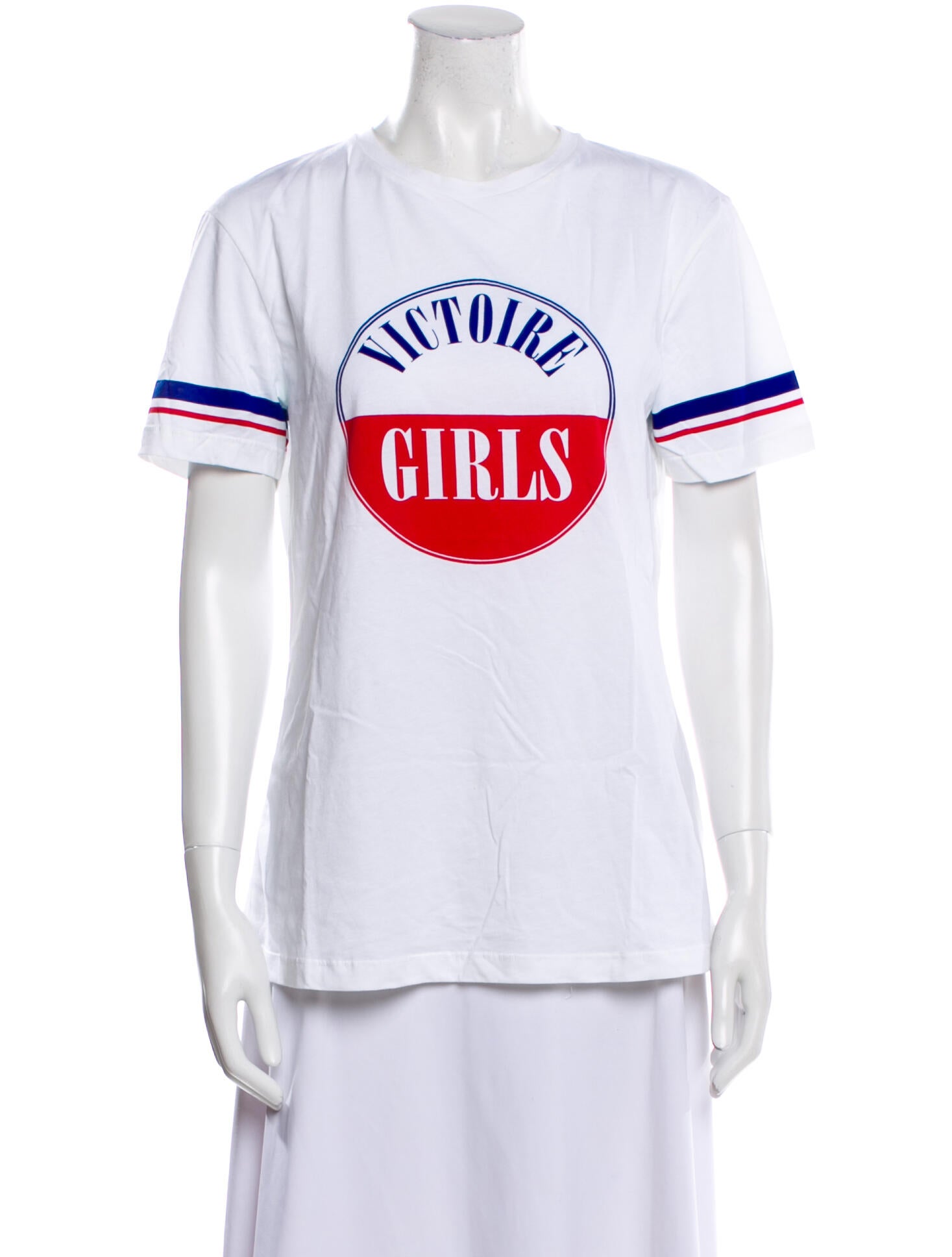 Être Cécile Graphic Print Crew Neck T-Shirt