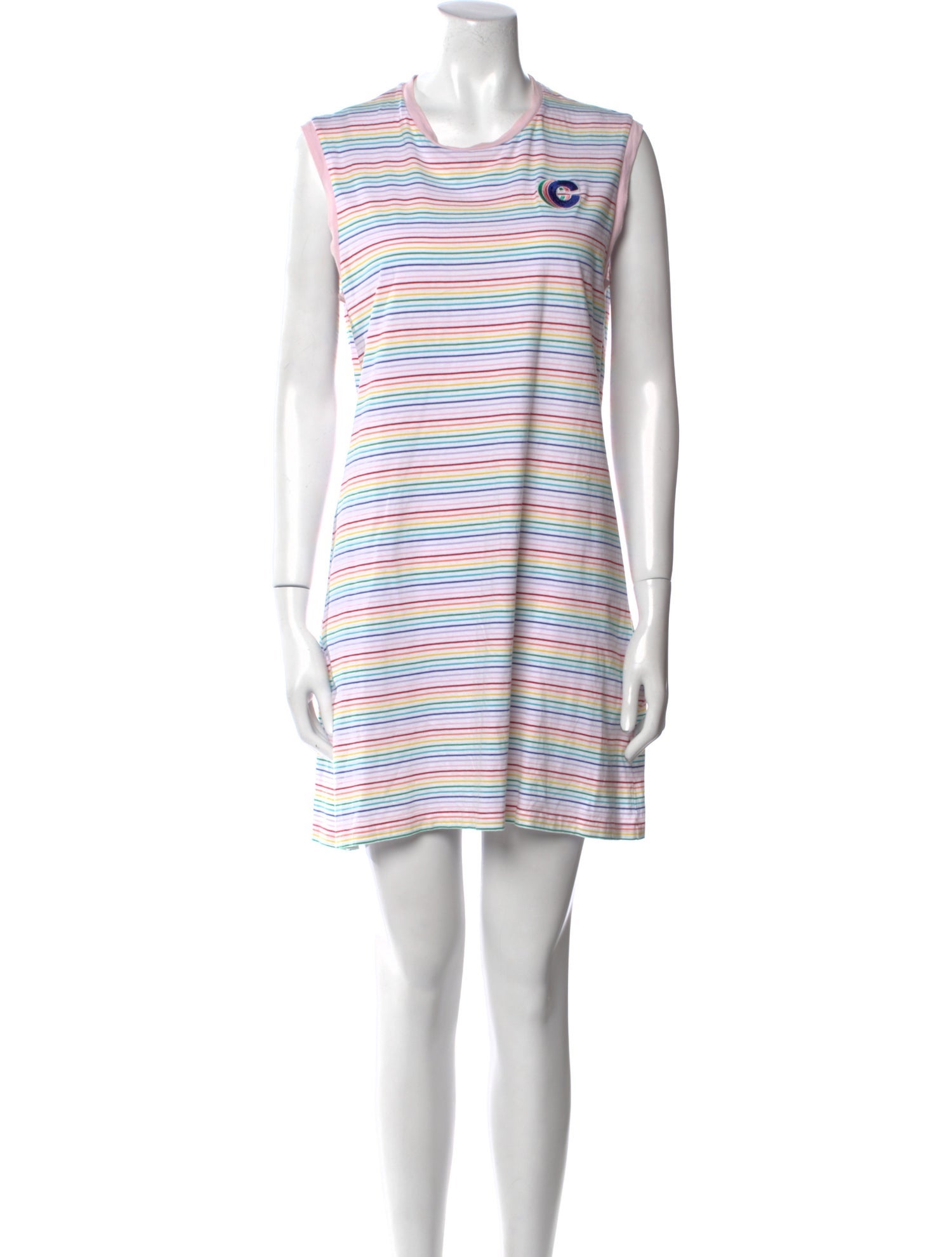 Être Cécile Striped Mini Dress