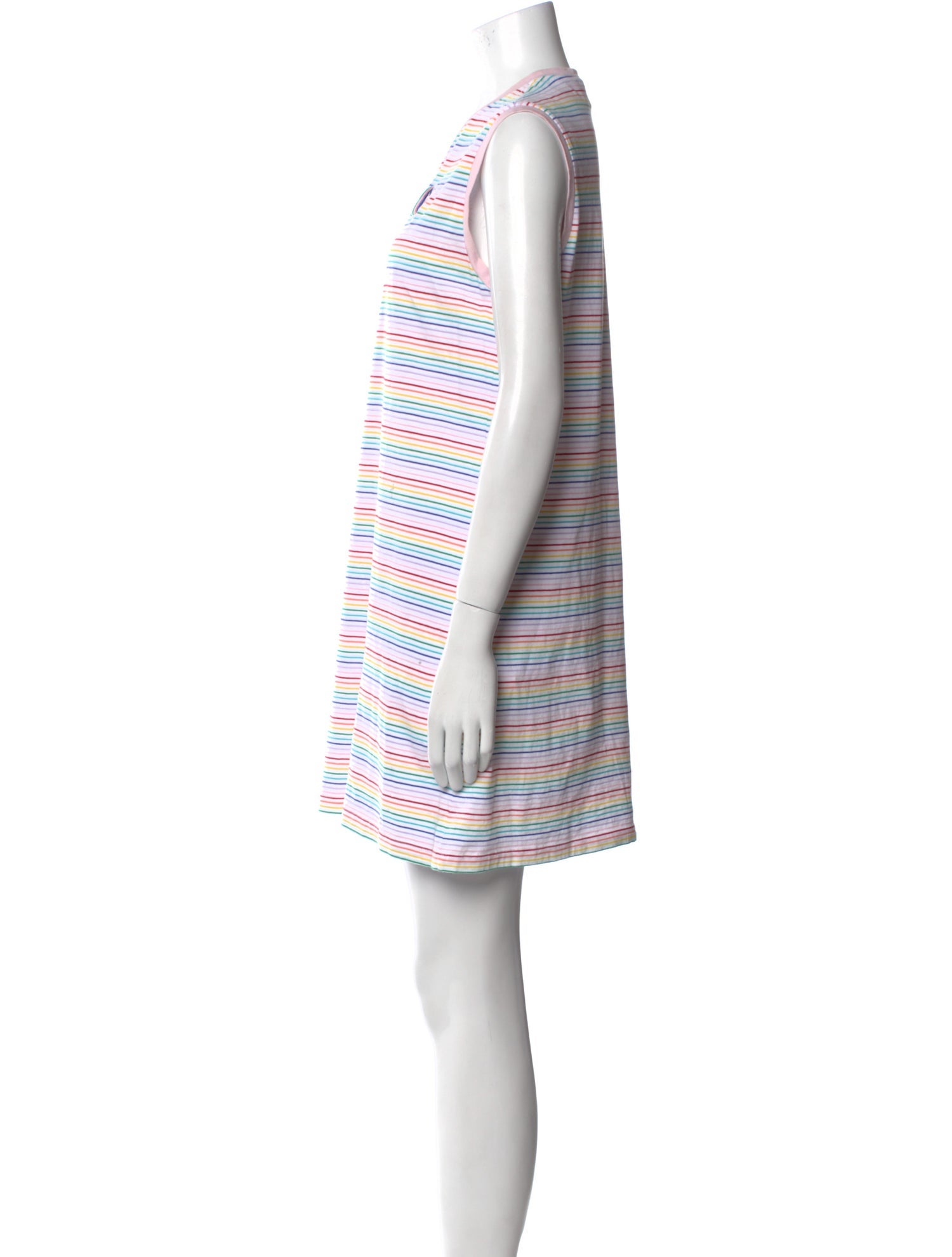 Être Cécile Striped Mini Dress