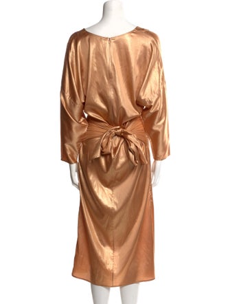 Zeynep Arçay V-Neck Long Dress