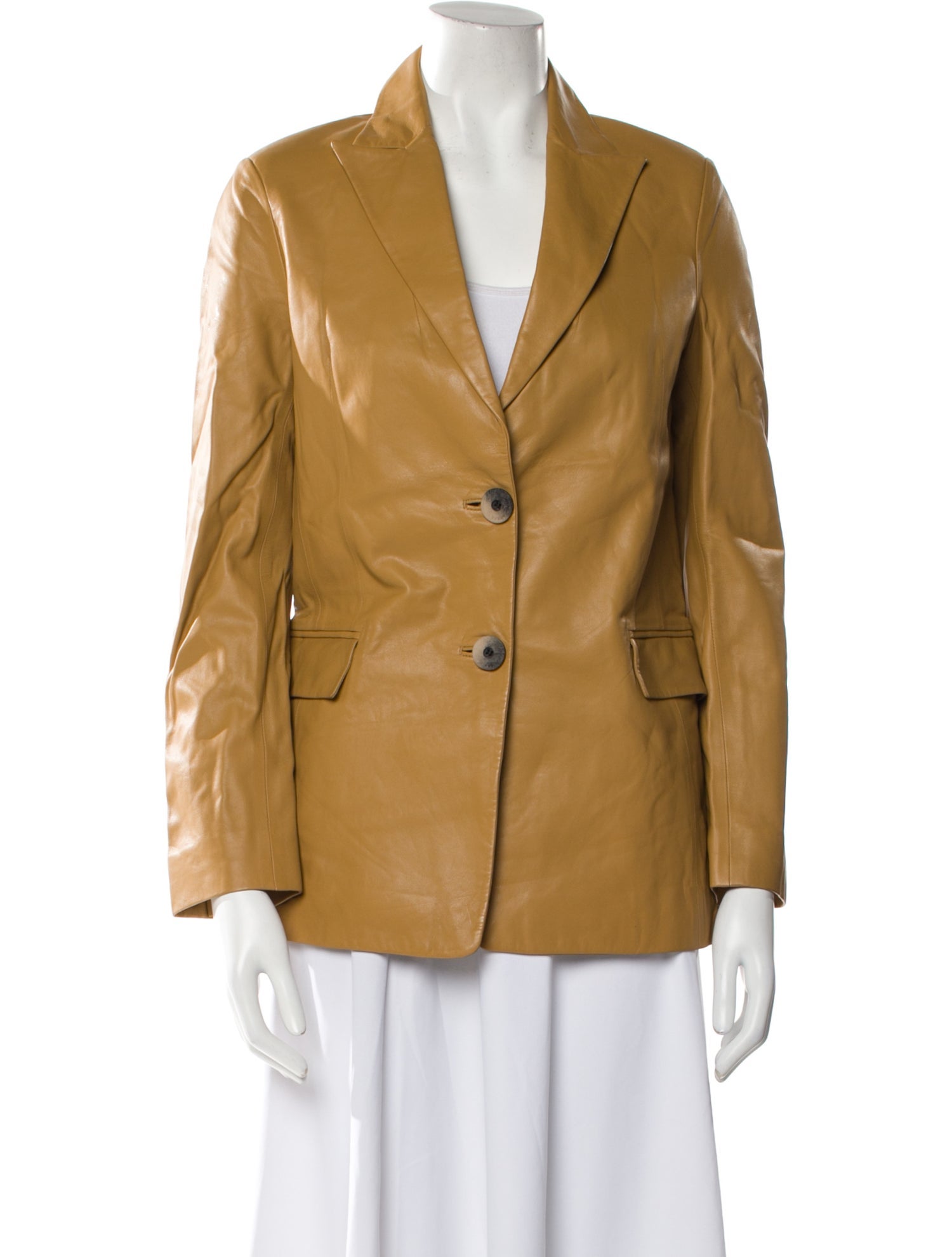 Zeynep Arçay Lambskin Blazer
