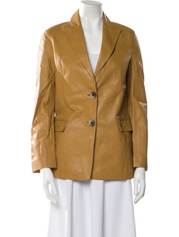 Zeynep Arçay Jackets Lambskin Blazer Us2, Fr34 | XS