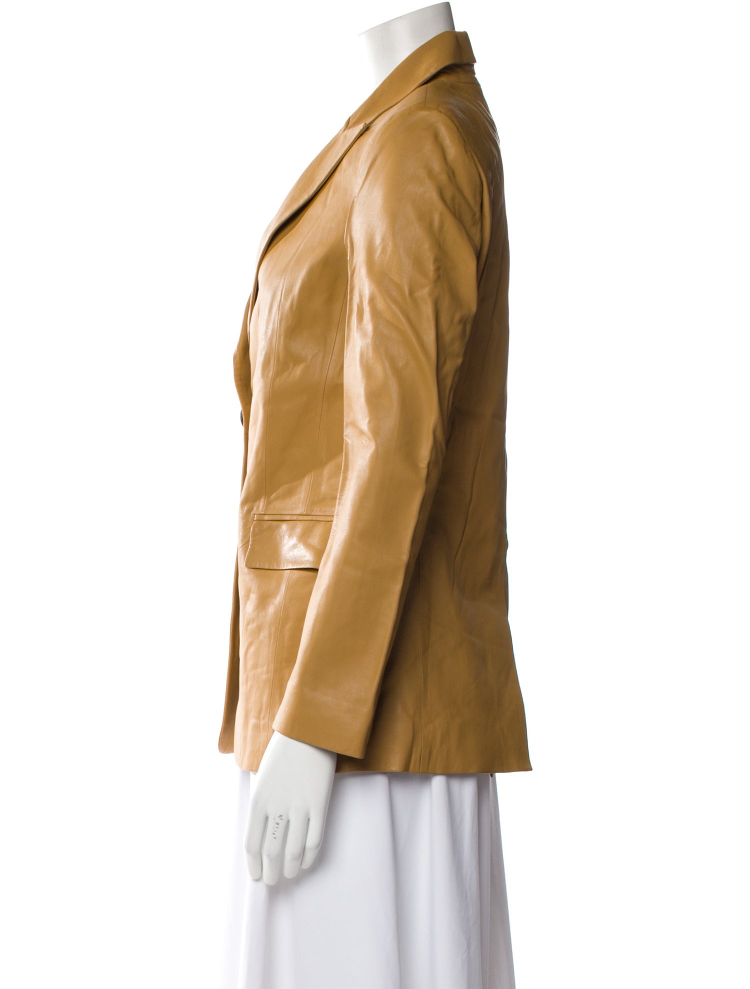 Zeynep Arçay Lambskin Blazer